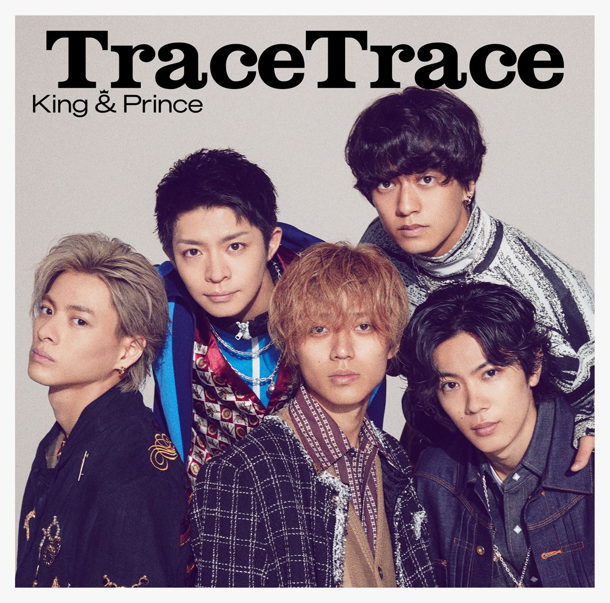 King & Prince、新シングル『TraceTrace』ジャケ写公開 初回盤Bに様々な“レース”で戦うバラエティ映像を収録 の画像・写真