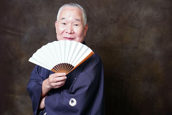 5代目桂文枝師匠　直筆サイン色紙 5代目桂文枝師匠 直筆サイン色紙