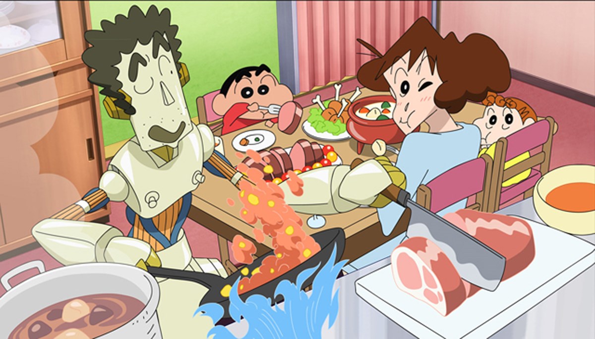 映画クレヨンしんちゃん ガチンコ！逆襲のロボとーちゃん・画像