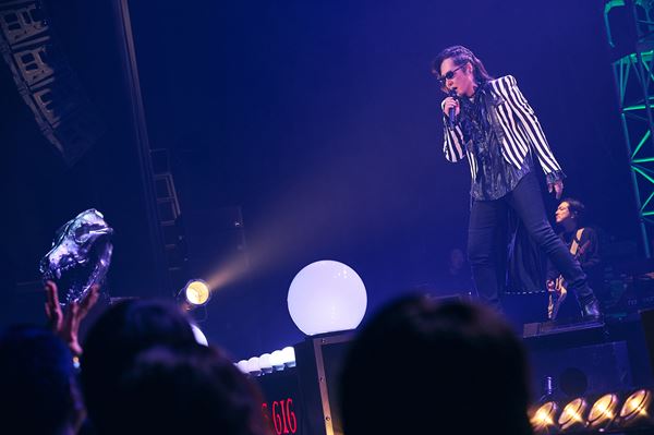 石井竜也、ツアー『STONE ROCK'S GIG』完走 ニュー・アルバム