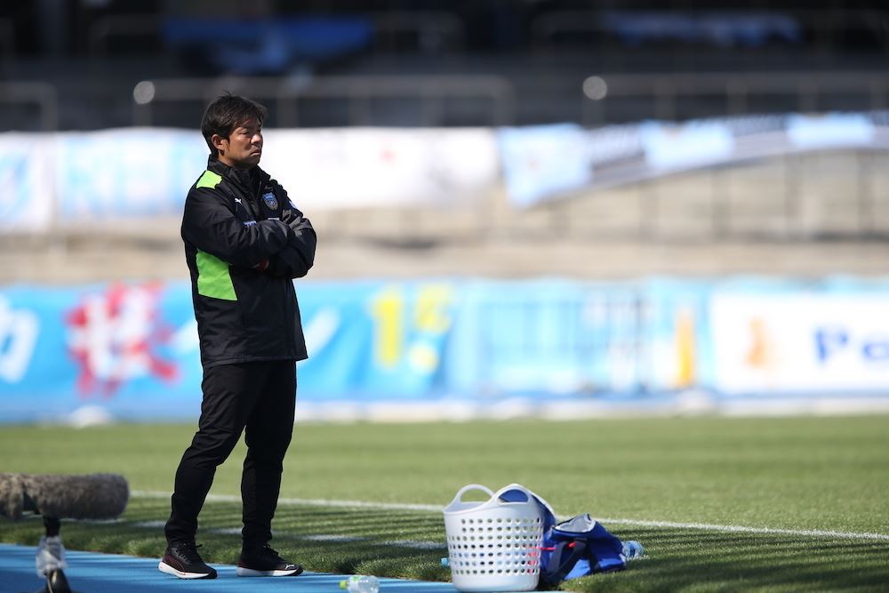 鬼木達監督(川崎フロンターレ)  (c)J.LEAGUE