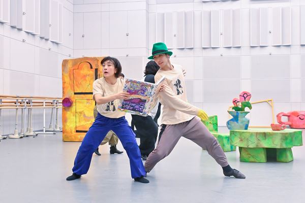 フォーサイス作品初挑戦の新国立劇場バレエ団渡邊峻郁、Co.山田うん