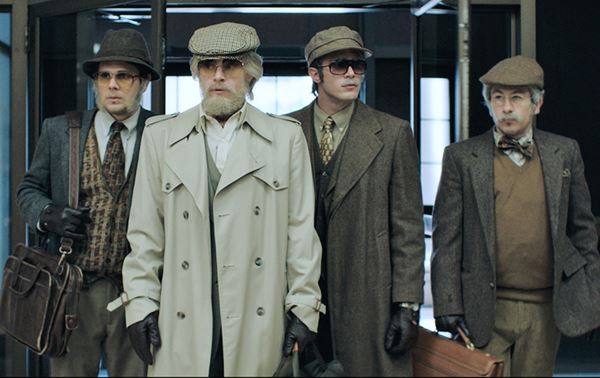 (C)AI Film LLC/Channel Four Television Corporation/American Animal Pictures Limited 2018