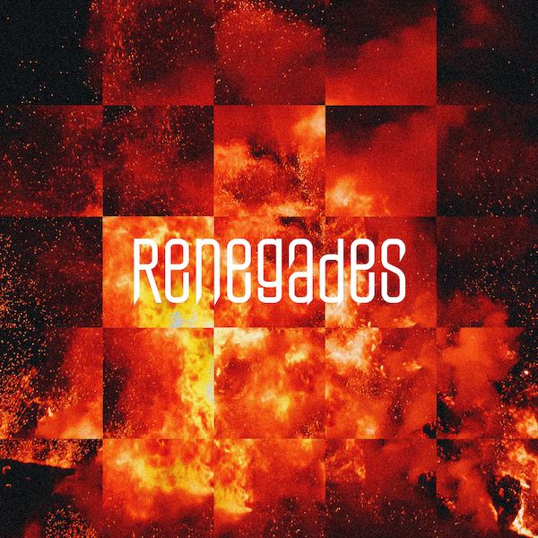 ONE OK ROCK ニューシングル「Renegades」（international version）ジャケット