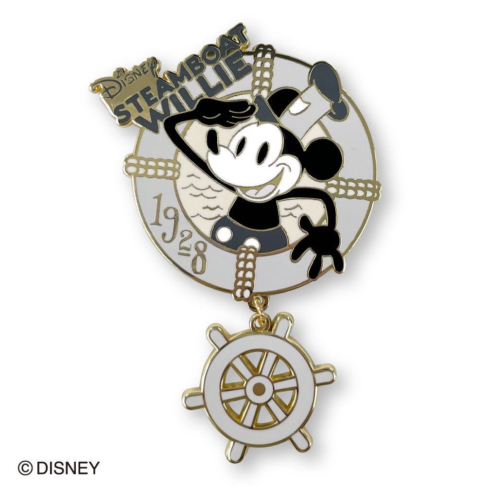 ディズニー】気になるギミックが満載！ディズニー大ピンバッジ第9弾の