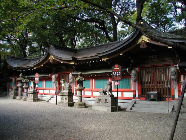 杭全神社