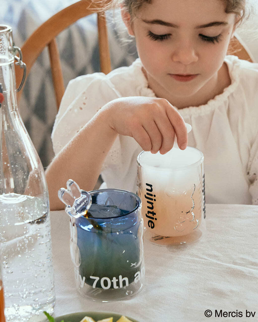 studio CLIP × dick bruna ミッフィー 日傘 晴雨兼用 studio CLIP