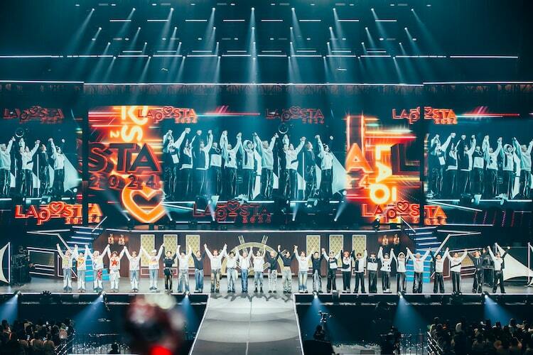 JO1、INI、DXTEENの28名が勢ぞろい！「LAPOSTA」でカバーやシャッフル