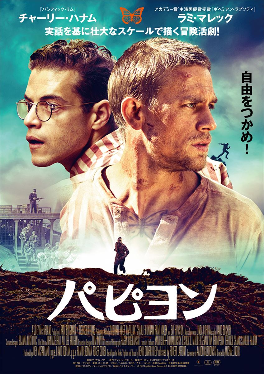 (C)2017 Papillon Movie Finance LLC. ALL RIGHTS RESERVED.