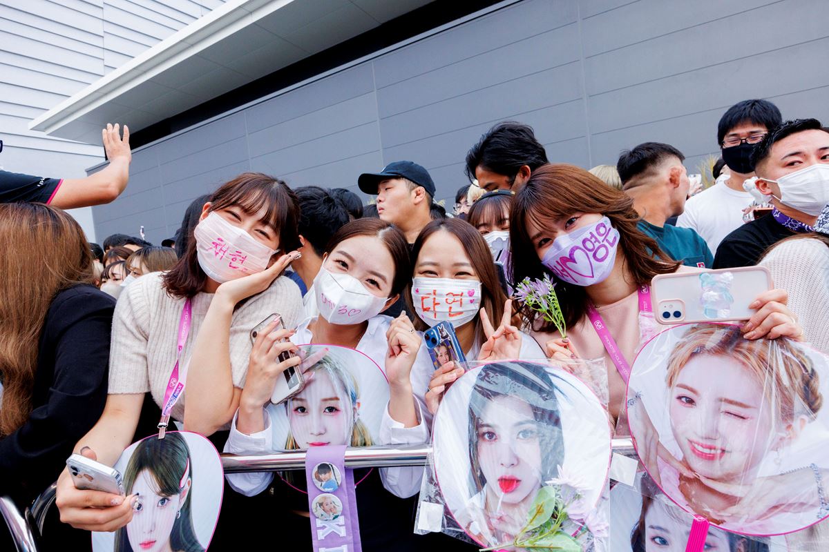「KCON 2022 JAPAN」。(c)CJ ENM Co., Ltd, All Rights Reserved