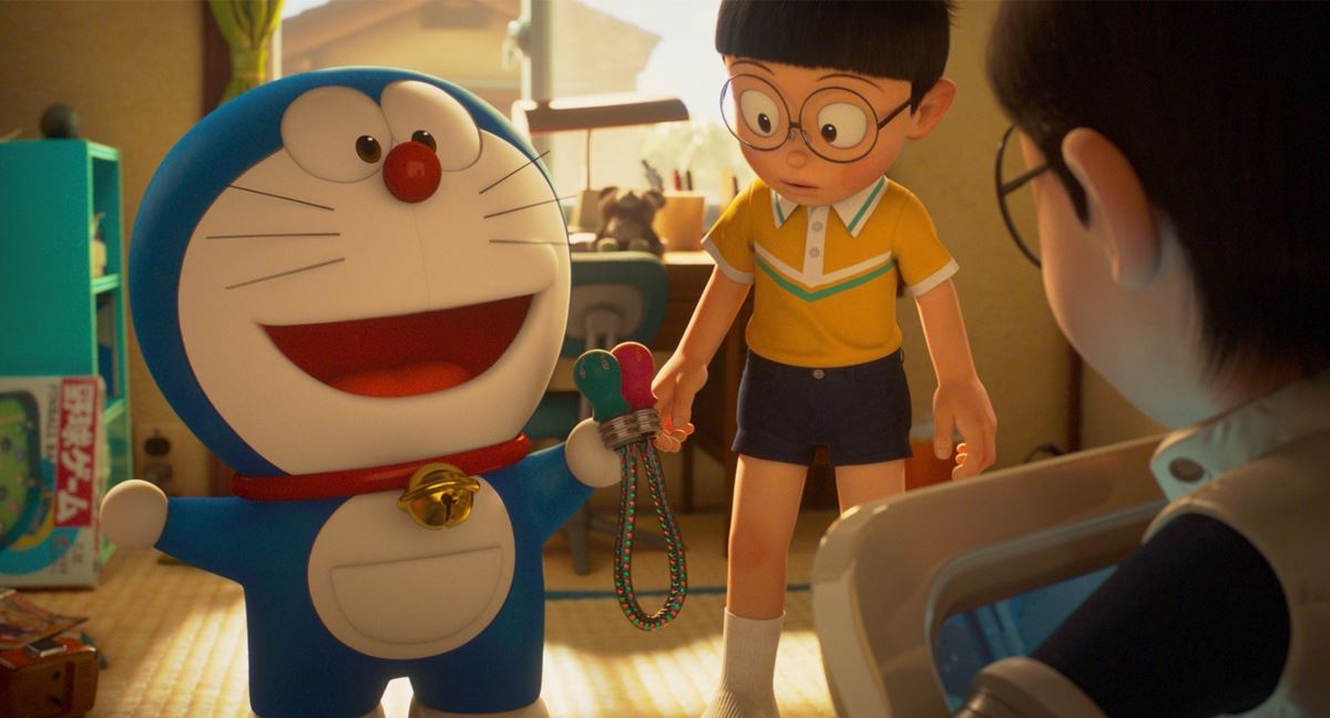 『STAND BY ME ドラえもん 2』入れかえロープ (C)Fujiko Pro/2020 STAND BY ME Doraemon 2 Film Partners　
