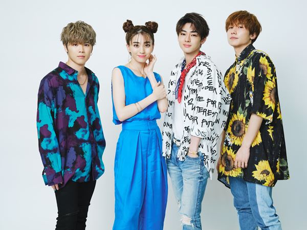 GENIC、初ツアーに向けた意気込み「大きく羽ばたきたい」 - ぴあ音楽