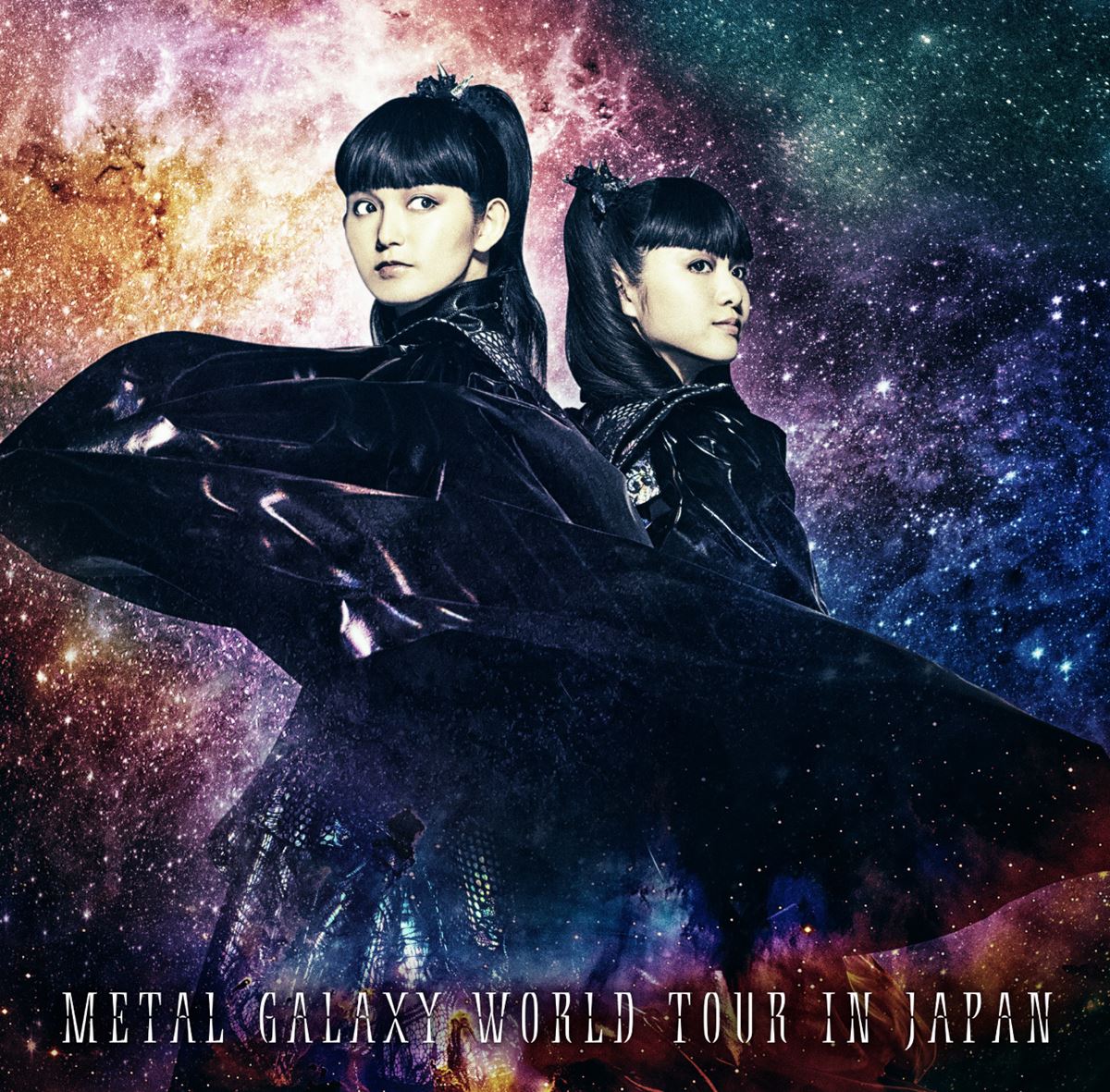 METAL GALAXY WORLD TOUR IN JAPAN アナログ盤ジャケット