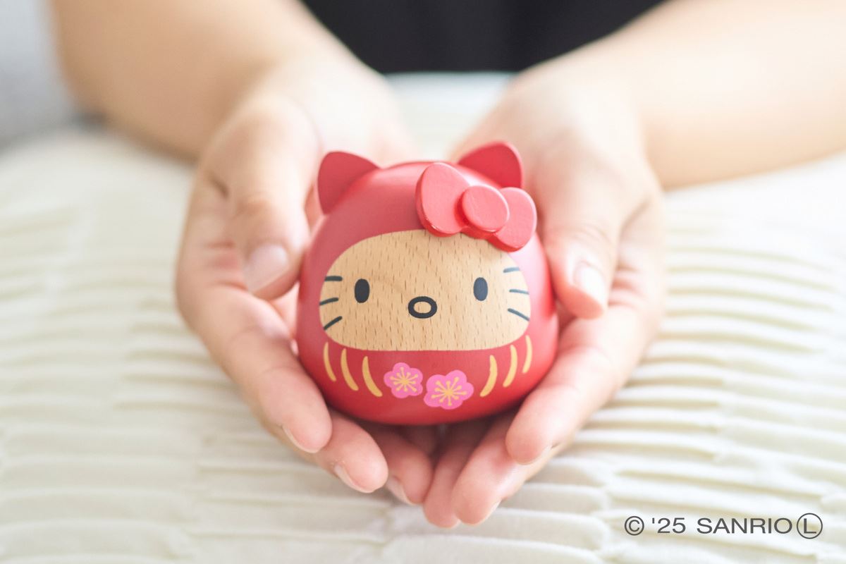 ちいかわ×サンリオキャラクターズ 持ちますマスコット ハローキティ