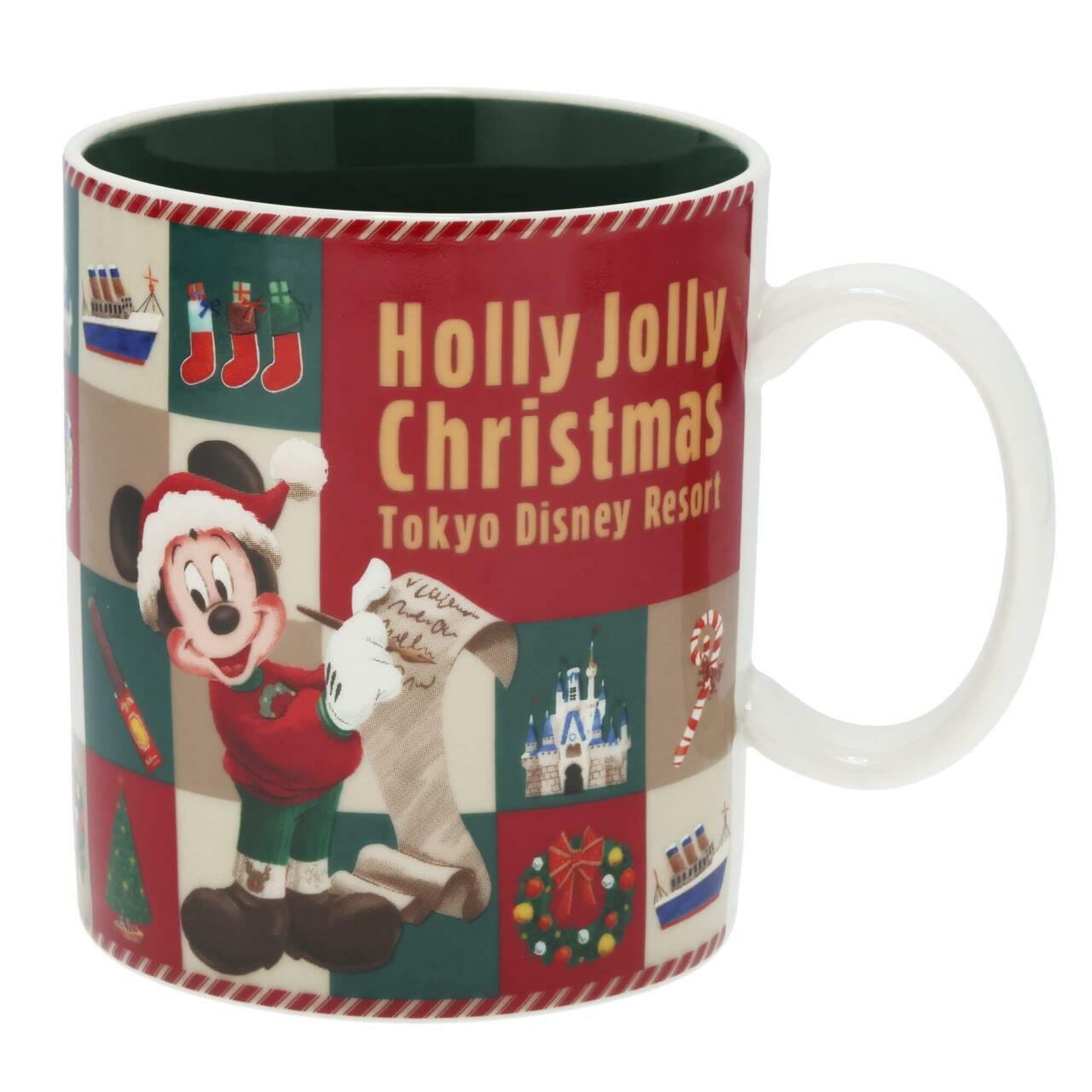 ディズニー「2025年クリスマス限定グッズ」が超充実～！“くすみミント