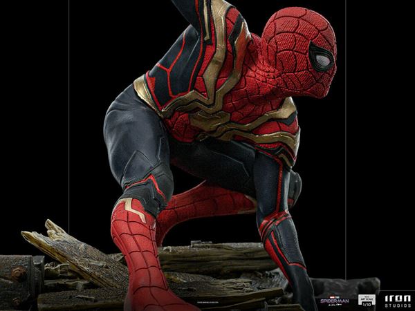 ノー・ウェイ・ホーム』時のインテグレーテッドスーツ姿をはじめ