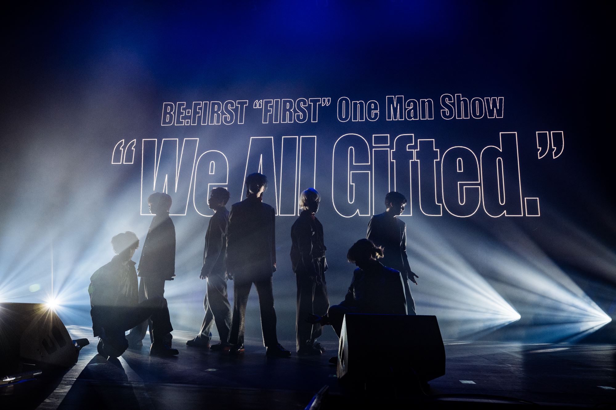 BE:FIRST『“FIRST” One Man Show -We All Gifted.』ライブ写真