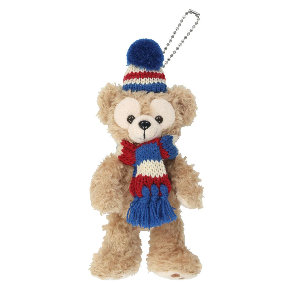 ダッフィー　20周年　ぬいぐるみ 香港ディズニー ダッフィー＆フレンズ20周年グッズ （ぬいぐるみ