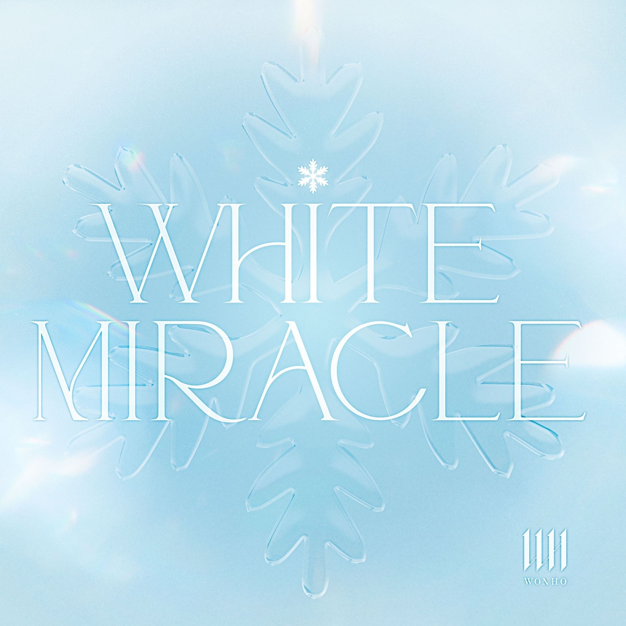WONHO「WHITE MIRACLE」配信ジャケット