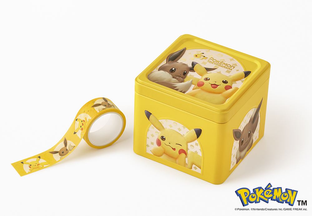 ポケモン×東京ばな奈】30周年記念！東京ばな奈ワールドかに