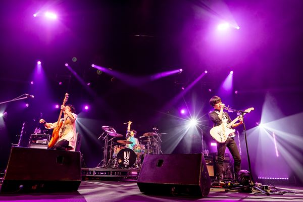 UNISON SQUARE GARDEN、20周年オールタイムベストツアー映像の
