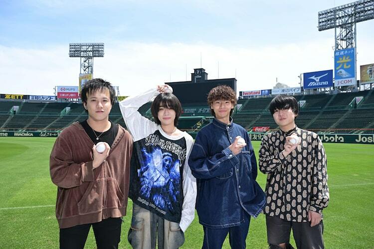 ねぐせ。りょたち＆なおや「甲子園への道」に出演 - ぴあ音楽