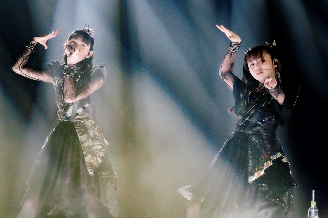 BABYMETAL、封印を解いた幕張メッセ2DAYSオフィシャルレポ 新たに