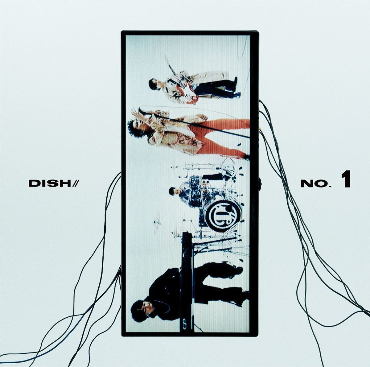 DISH//『No.1』通常盤 ジャケット