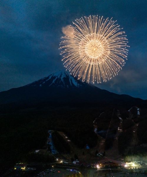 世界遺産初！ 『The 絶景花火「Mt.Fuji」2025〜世界花火博〜』で日本最