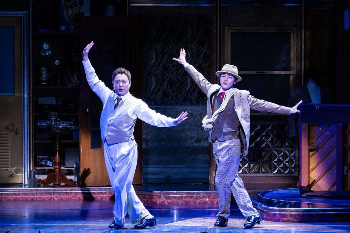 ミュージカル『ダブル・トラブル TAKE2 ～Hollywood Ending