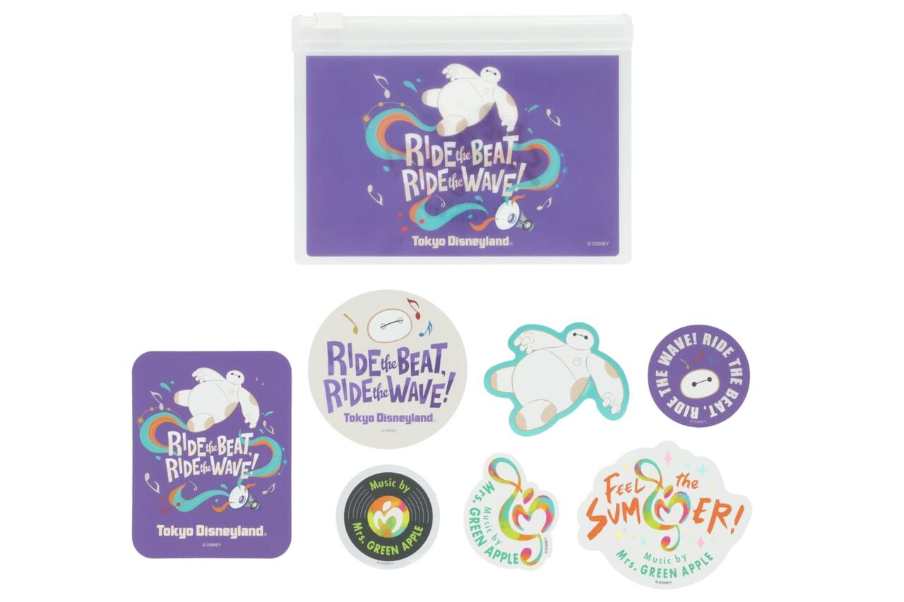 東京ディズニーリゾート2023ガーランド&POP 店頭掲示用非売品 新品未開封 7/1発売「ディズニー×Mrs. GREEN APPLE」限定コラボに注目！コンプし