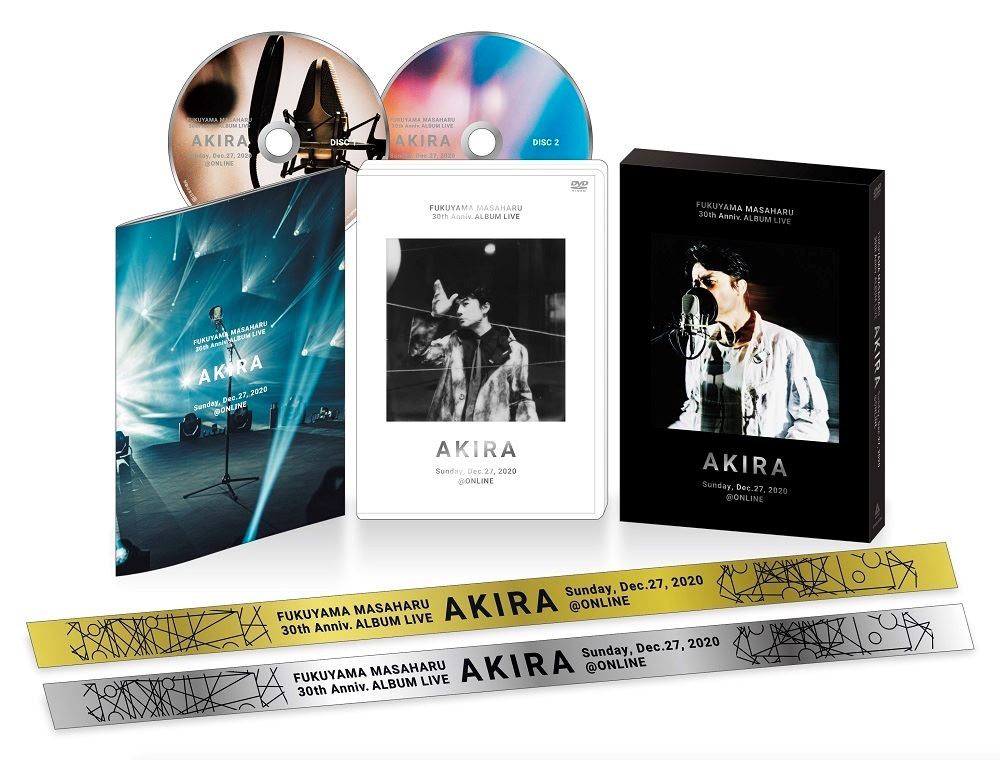 福山雅治『FUKUYAMA MASAHARU 30th Anniv. ALBUM LIVE「AKIRA」』初回限定版封入特典画像