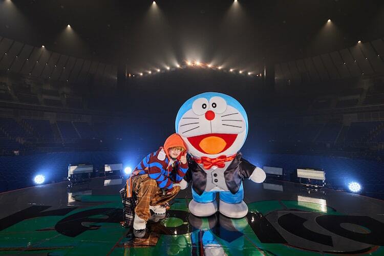 THEドラえもん展 TOKYO2017 (WHITE) メディコム·トイ VCD【ドラえもん