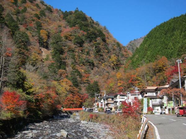 提供：梅ヶ島温泉観光組合