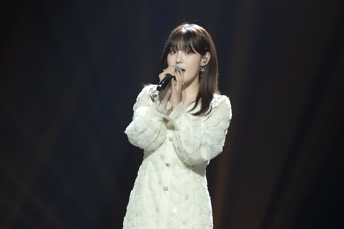 「KCON JAPAN 2023」DAY3より CHAEHYUN（Kep1er） 「 KCON JAPAN 2023 」(C)CJ ENM Co., Ltd, All Rights Reserved
