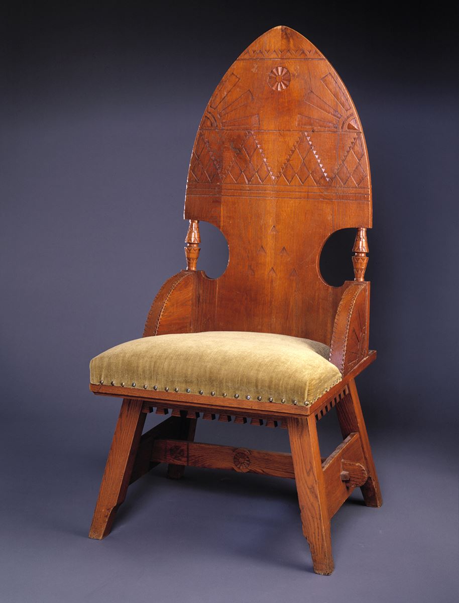 エリエル・サーリネン≪椅子「コティ」≫1897年 フィンランド・デザイン・ミュージアム蔵