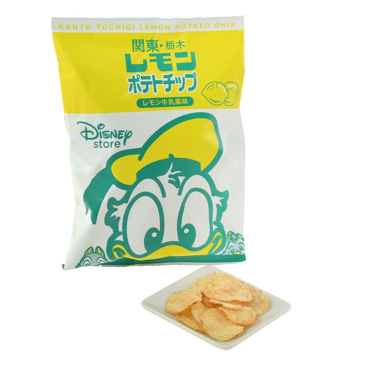ディズニーと「レモン牛乳」がコラボ！ ドナルドとチップ＆デールを