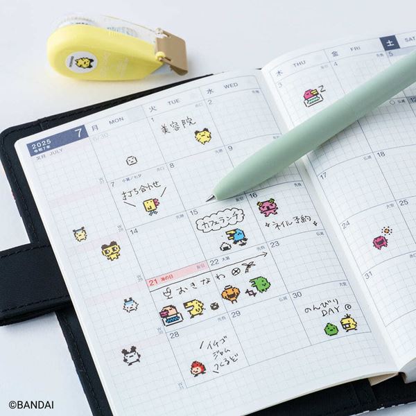 ほぼ日手帳×たまごっち　3点セット たまごっち×ほぼ日手帳」が即買いラインナップ！ 手帳＆文具アイテムが