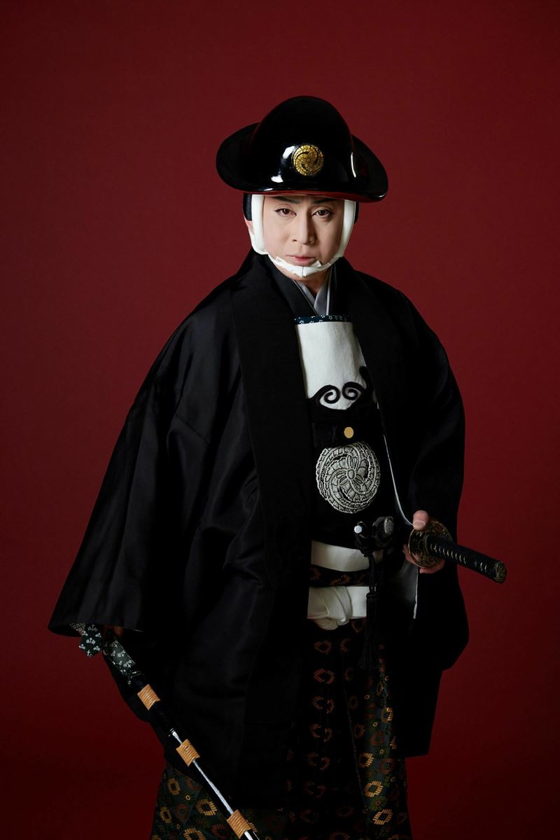 『鬼平犯科帳』長谷川平蔵＝松本幸四郎 （撮影：永石勝）