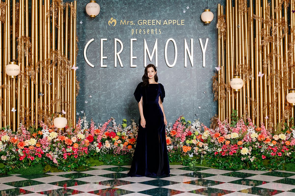 音楽専門誌『ぴあMUSIC COMPLEX』連動企画(第268回)Mrs. GREEN APPLEが