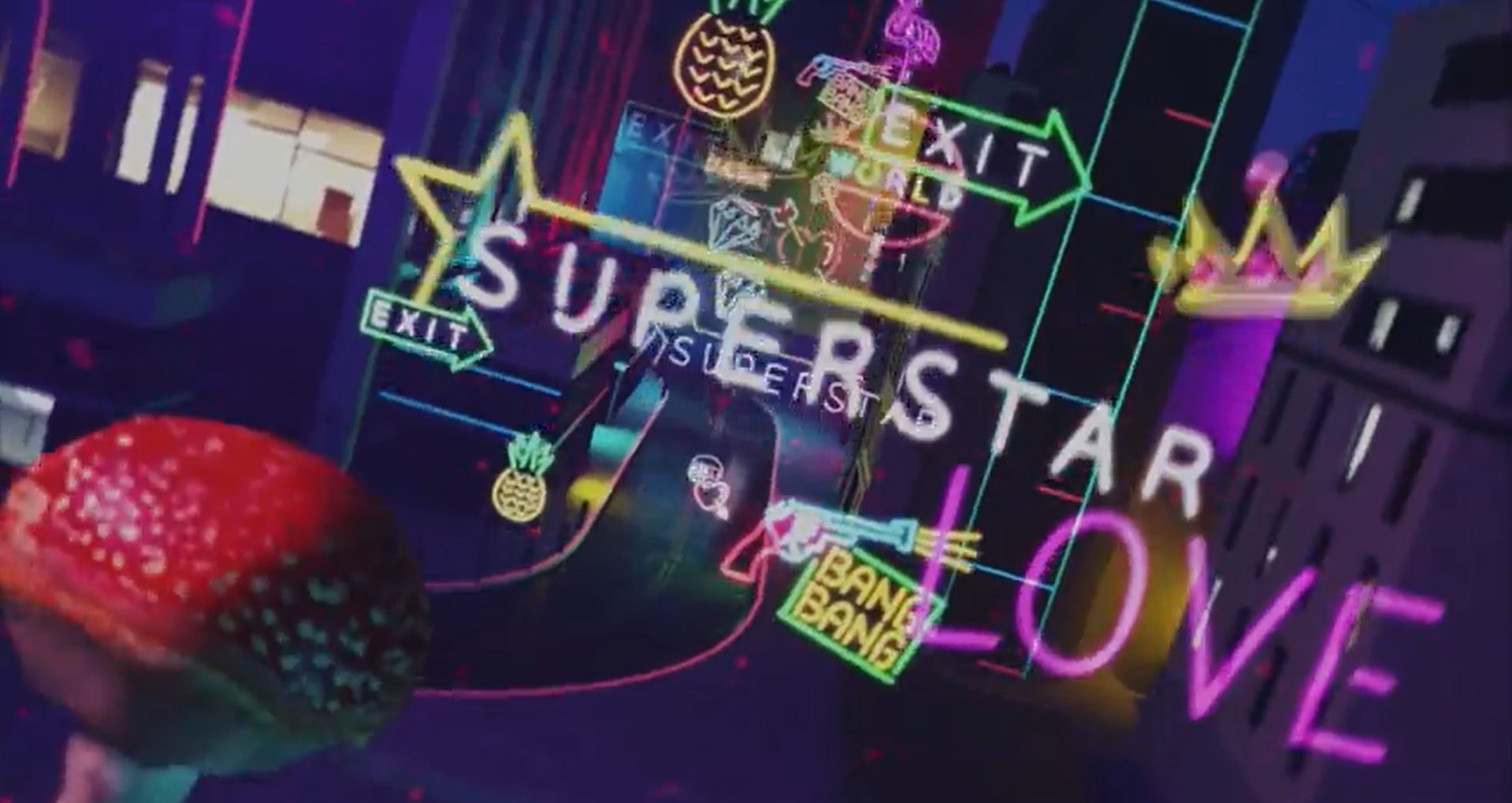 EXIT「SUPER STAR」MVより