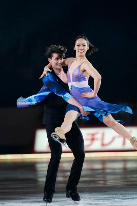 小松原美里＆ティモシー・コレト　(c)Dreams on Ice