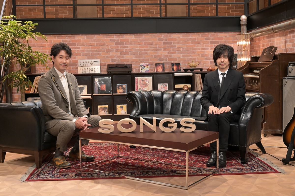 「SONGS」NHK番組写真