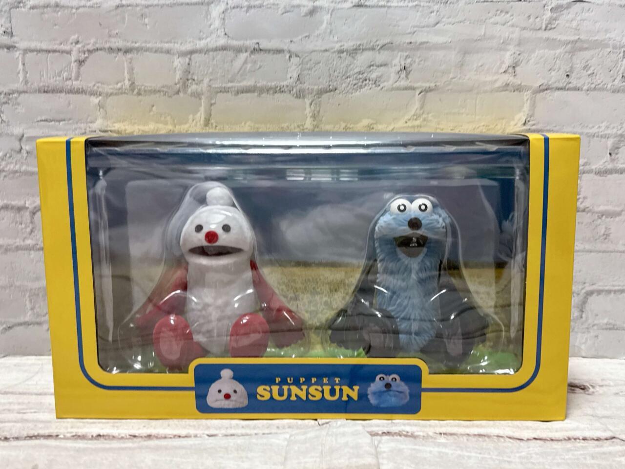 パペットスンスン】「Happy Bag」に入ってたフィギュアが超リアル＆尊