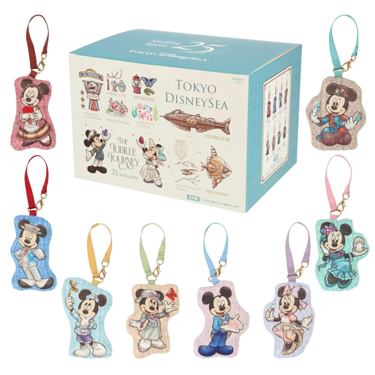 東京ディズニーシー】「25周年のファッショングッズ」に注目！表裏