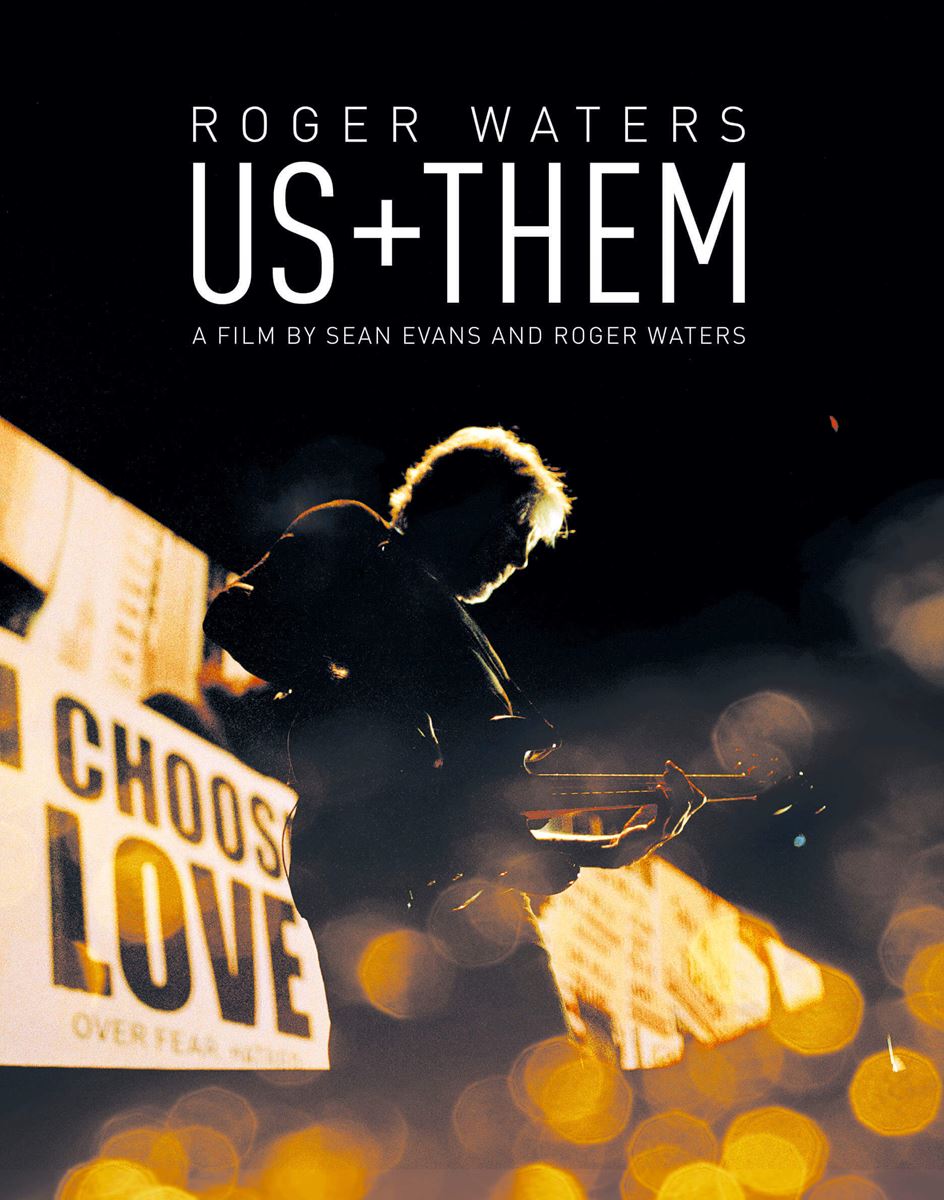 ロジャー・ウォーターズ『US＋THEM』【完全生産限定盤】(ソニー・ミュージック)