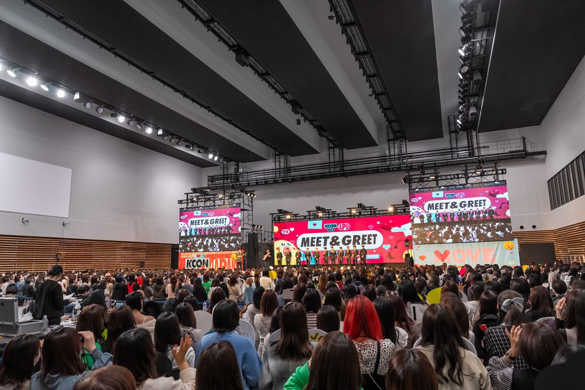 「KCON 2022 JAPAN」。(c)CJ ENM Co., Ltd, All Rights Reserved