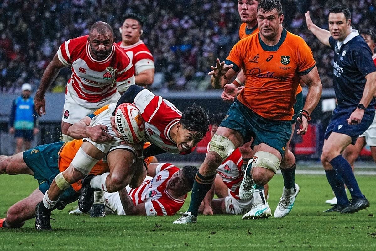 ワラビーズ相手に15-19の接戦も、ラグビー日本代表の面々は手応えより