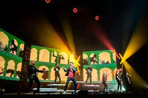 Presentation made under license from Disney Concerts (C) Disney All rights reserved