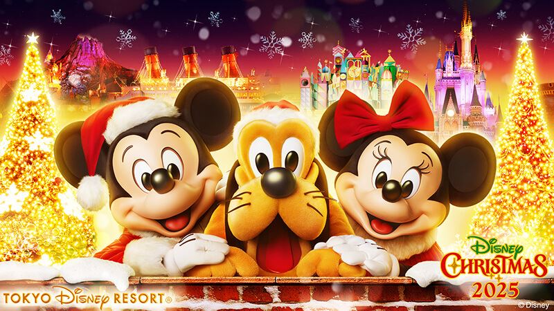 レア新品‼️美品✨ 最終価格❣️Disney クリスマスキャッスル 2025年も「ディズニー・クリスマス」やるよ! 10年ぶり新